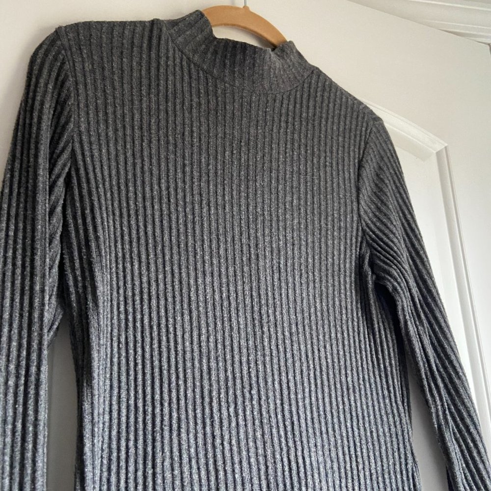 Gray Sweater Dress